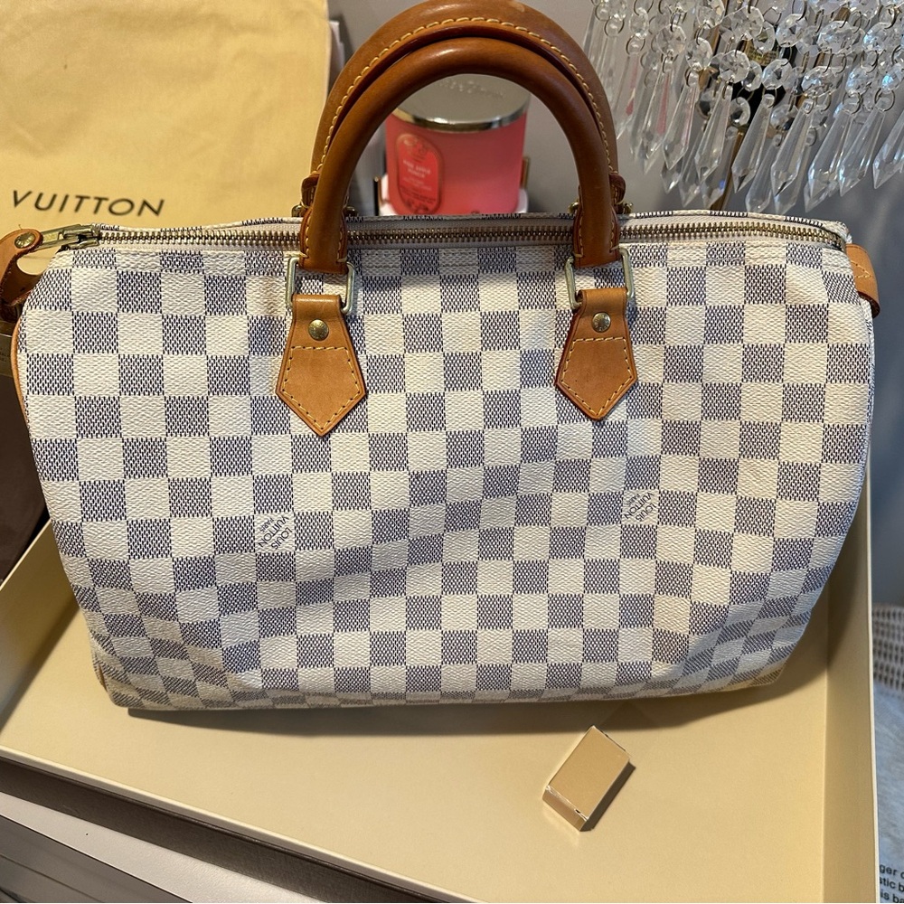 Authentic Louis Vuitton Speedy bag